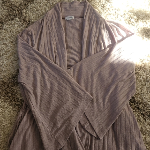 Lovers + Friends Sweaters - Lovers + Friends Mauve Cardigan